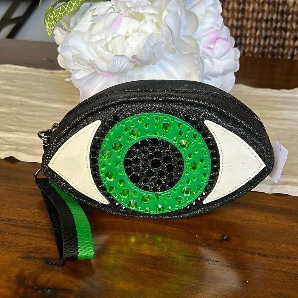 Bath & Body Works Halloween 2024 Eyeball Clutch purse tags on new